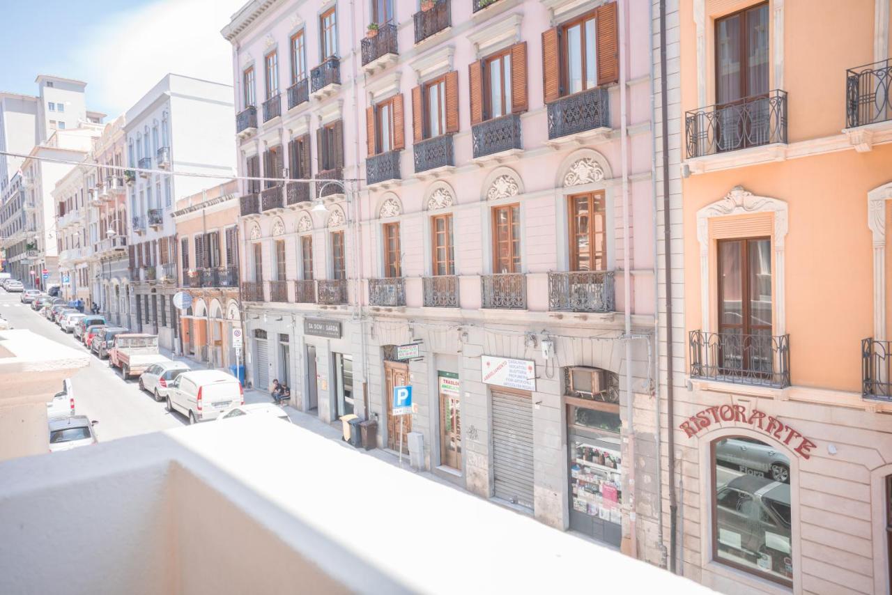 Linee Moderne Apt - Wifi - AC Cagliari Exterior foto