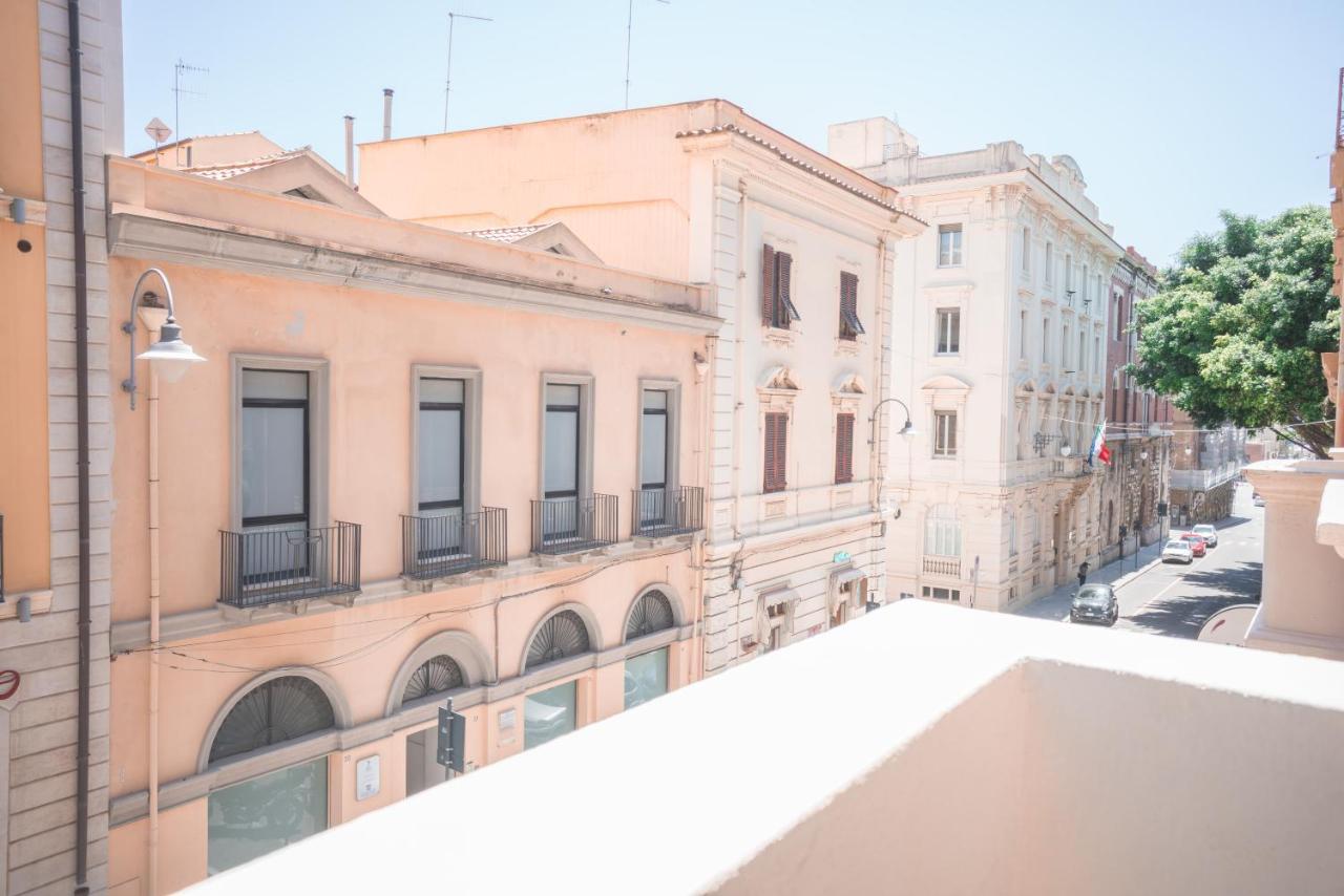 Linee Moderne Apt - Wifi - AC Cagliari Exterior foto