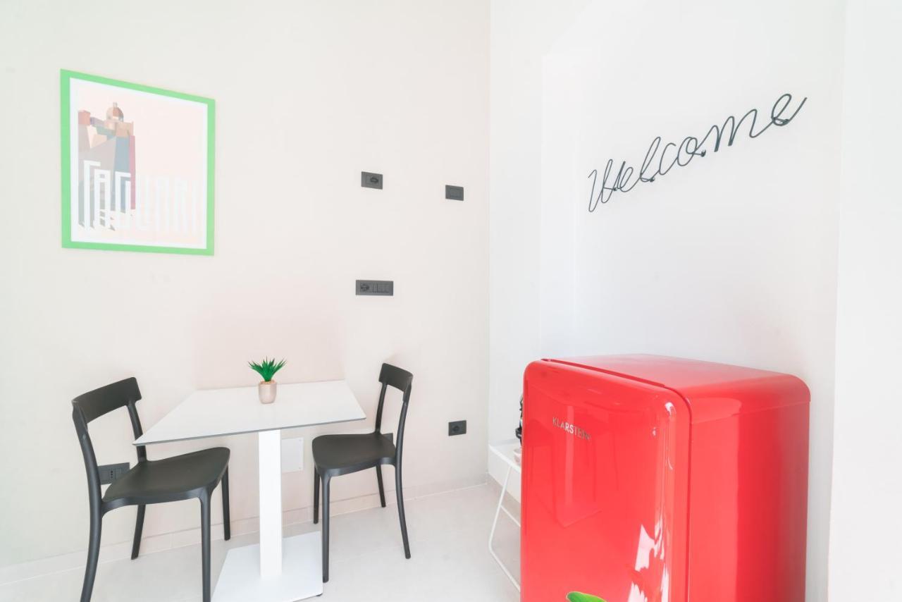 Linee Moderne Apt - Wifi - AC Cagliari Exterior foto