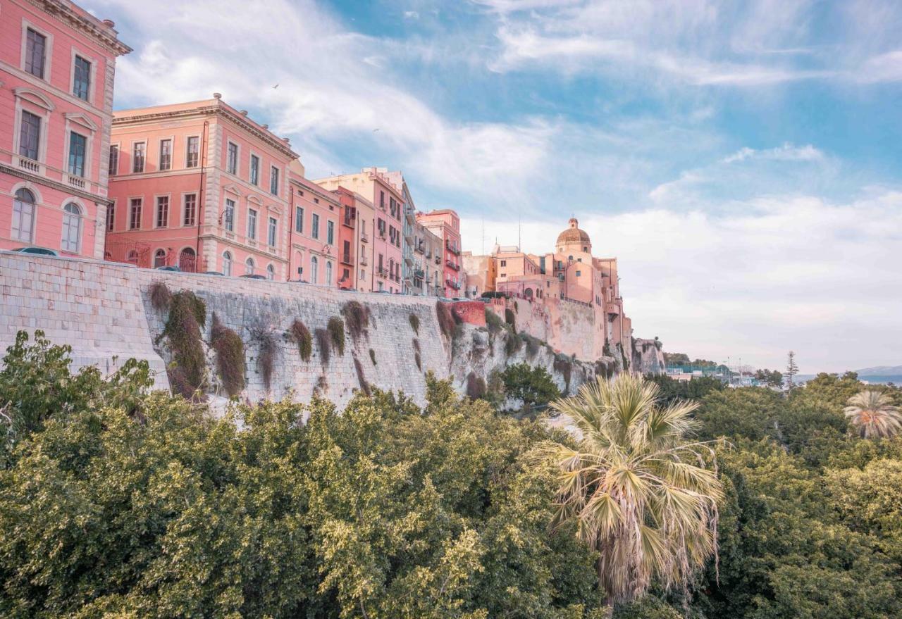 Linee Moderne Apt - Wifi - AC Cagliari Exterior foto
