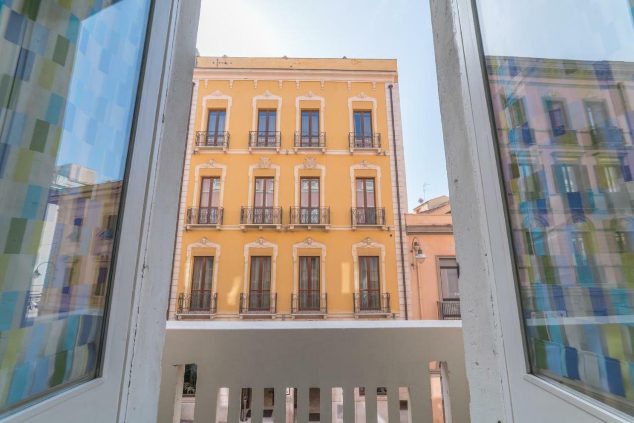 Linee Moderne Apt - Wifi - AC Cagliari Exterior foto