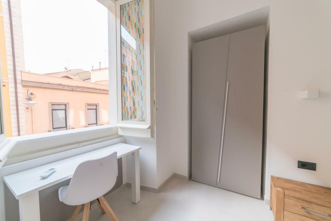 Linee Moderne Apt - Wifi - AC Cagliari Exterior foto