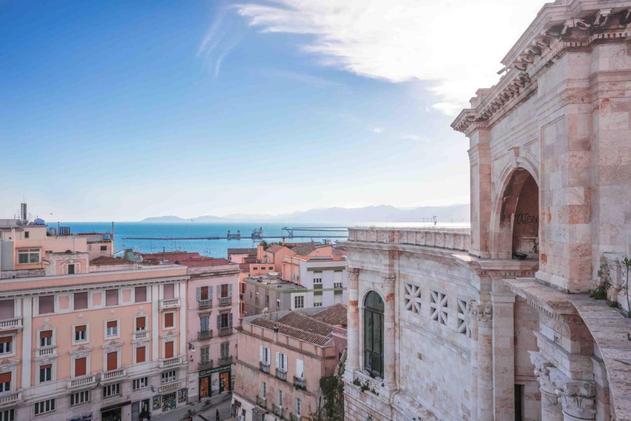Linee Moderne Apt - Wifi - AC Cagliari Exterior foto
