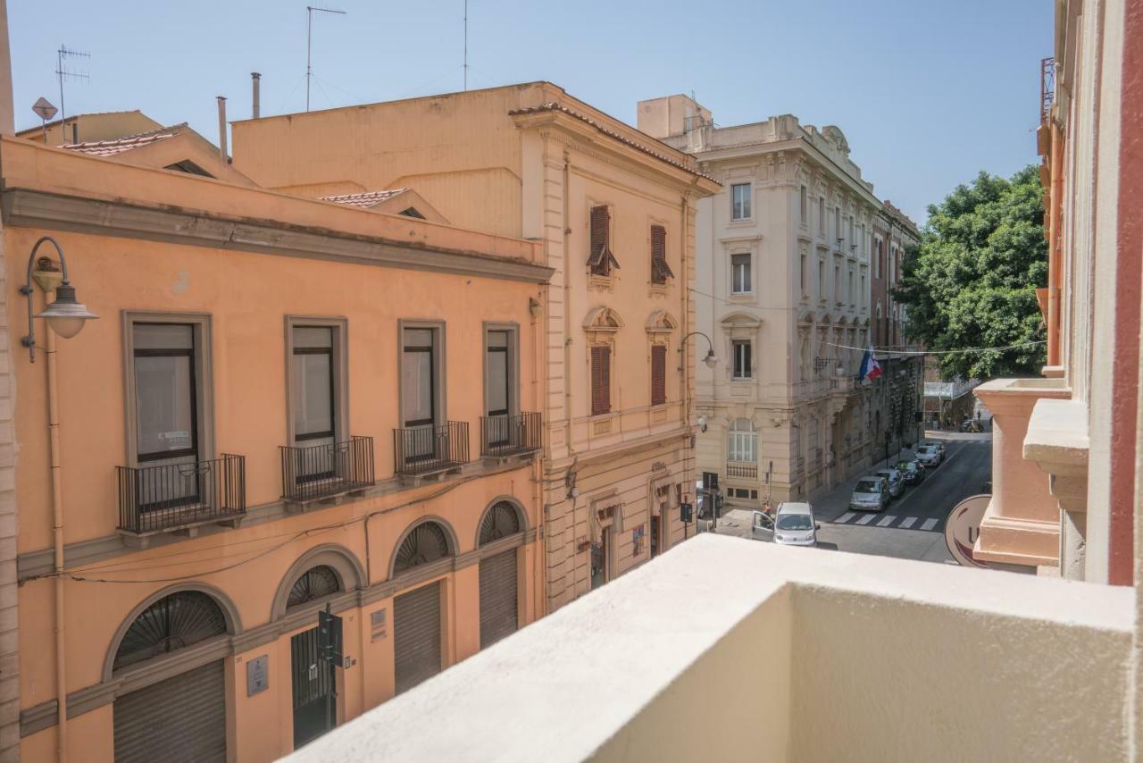 Linee Moderne Apt - Wifi - AC Cagliari Exterior foto